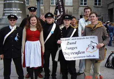 Maiabendfest 2006: Unsere Gruppe in Bochum