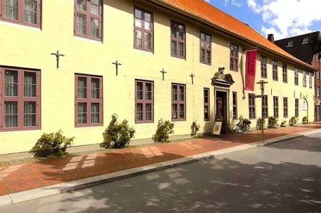 Das Detlefsen-Museum von Glückstadt beherbergt die Heimatstuben