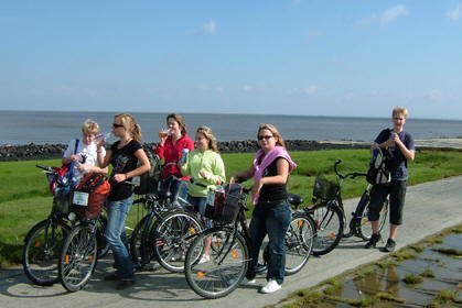 Fahrradtour nach Cuxhaven