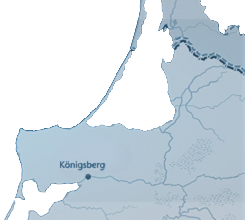 Karten Ostpreußen, Königsberg